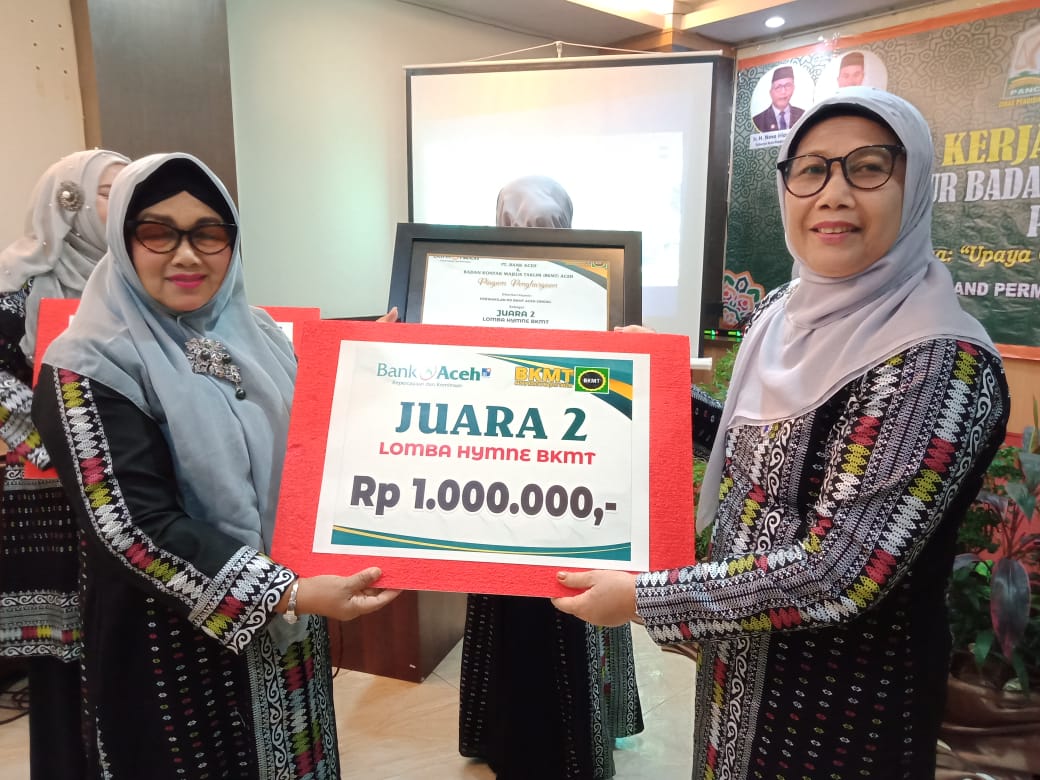 You are currently viewing Rakerwil Usai, PD BKMT Aceh Singkil Bawa Pulang Hadiah
