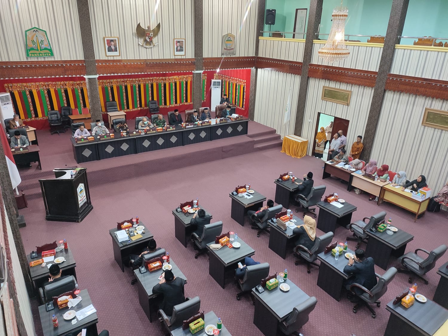 You are currently viewing DPRK Apresiasi Gema Cetting yang Digagas Kejari Aceh Singkil