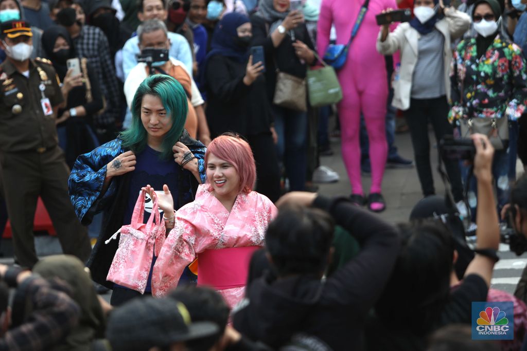 You are currently viewing Sempat Jadi Rebutan, Ini Potensi ‘Cuan’ Citayam Fashion Week