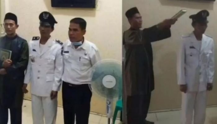 You are currently viewing 5 Fakta Tersangka Korupsi Dana Rp150 Miliar Malah Jadi Kades, Dilantik di Penjara