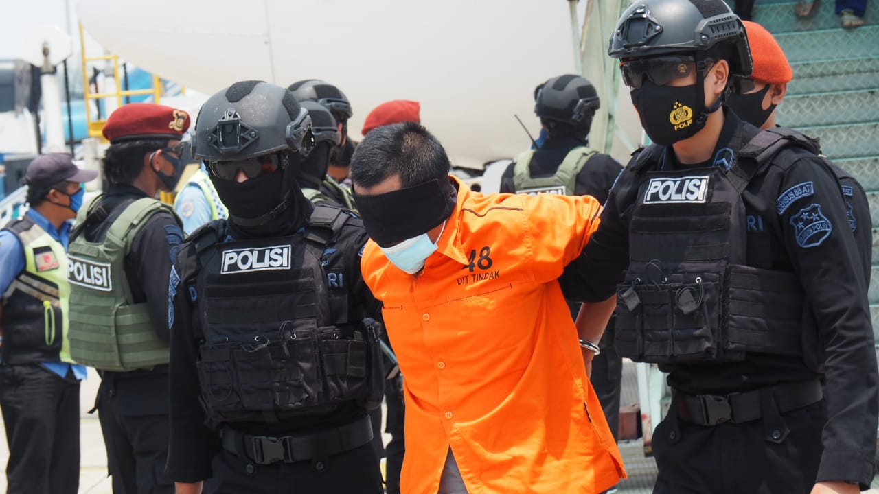 You are currently viewing Densus 88 Ringkus Koordinator Teroris Wilayah Aceh