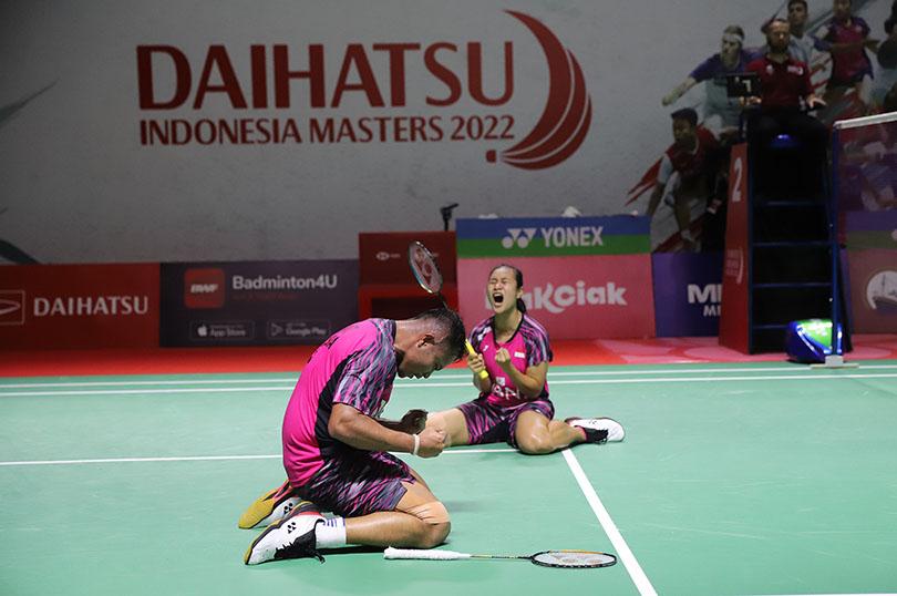 You are currently viewing Rehan/Lisa, Instruksi Pelatih Kunci Kemenangan di Kejuaraan Dunia BWF 2022