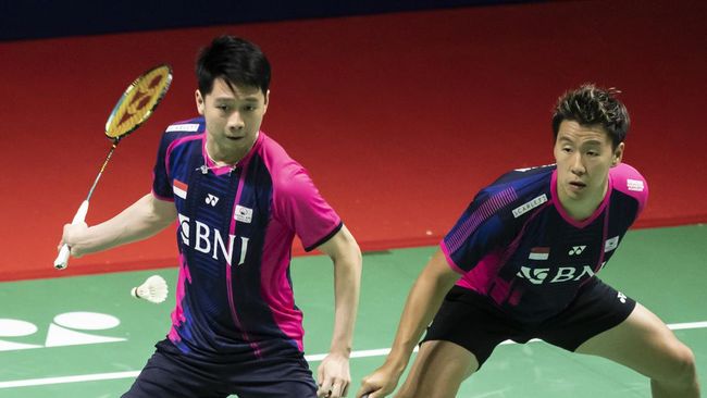 You are currently viewing Kejuaraan Dunia Bulutangkis 2022; Marcus/Kevin Tembus ke Babak 16 Besar