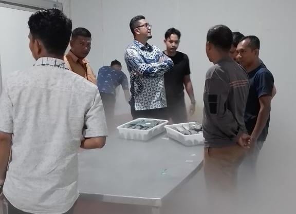 You are currently viewing Melihat ICS DKP Aceh, Marthunis Ingin Cold Storage di Pulau Banyak Berfungsi