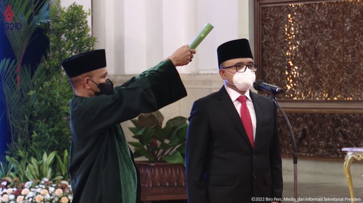 You are currently viewing Azwar Anas Resmi Jadi Pengganti Menpan RB Tjahjo Kumolo
