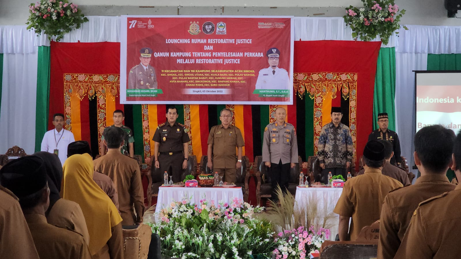 You are currently viewing Semua Kampung di Aceh Singkil Miliki Rumah Restorative Justice