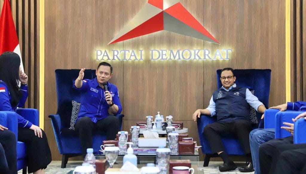 You are currently viewing Sinyal Duet Anies-AHY di Pilpres 2024