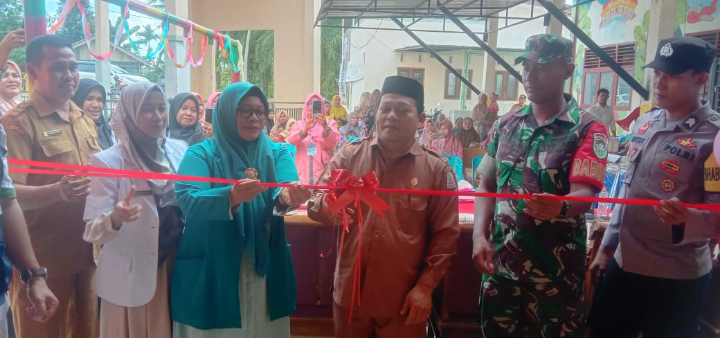You are currently viewing Kehadiran Rumah Gizi di Desa Blok VI Baru Harus Mampu Turunkan Stunting