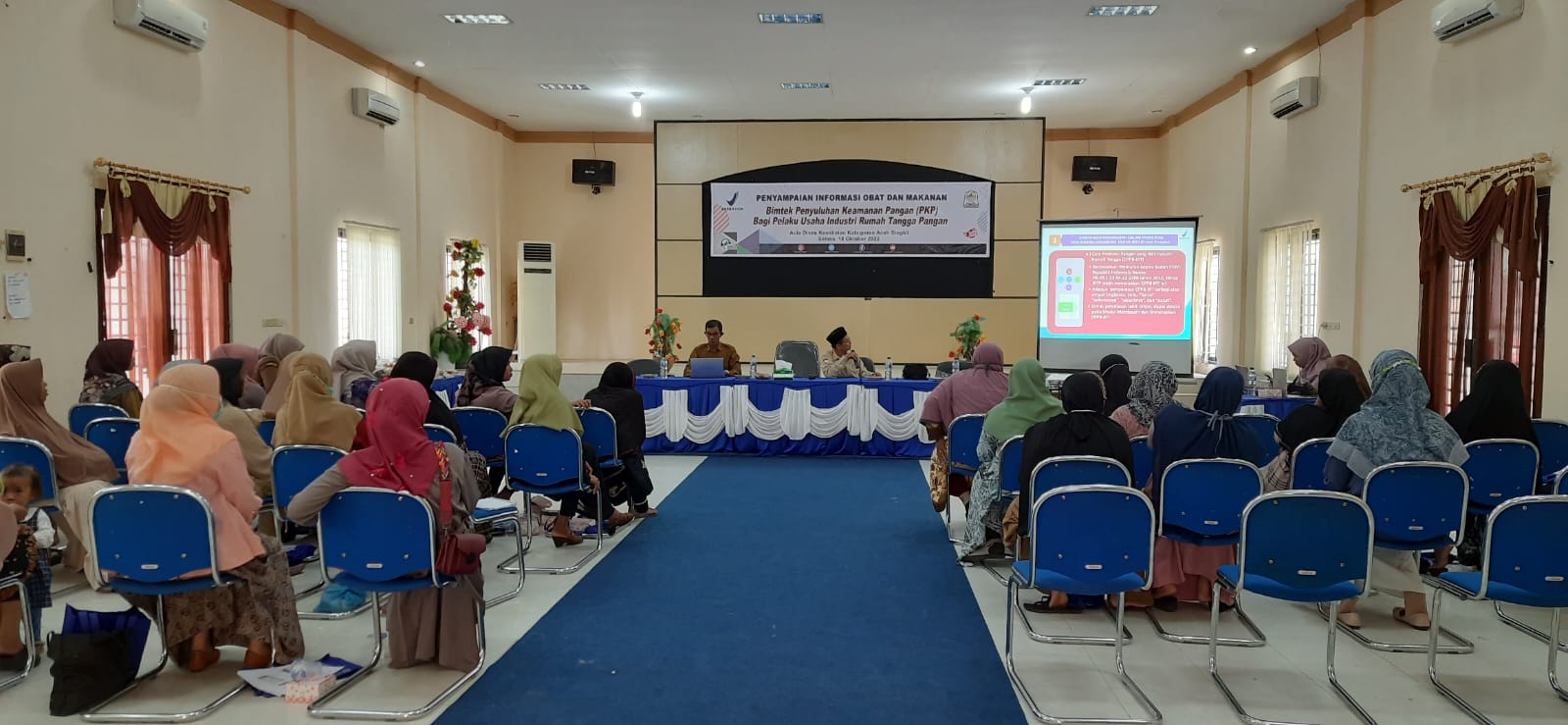 You are currently viewing Penyuluhan Keamanan Pangan bagi Pelaku Usaha IRT di Aceh Singkil