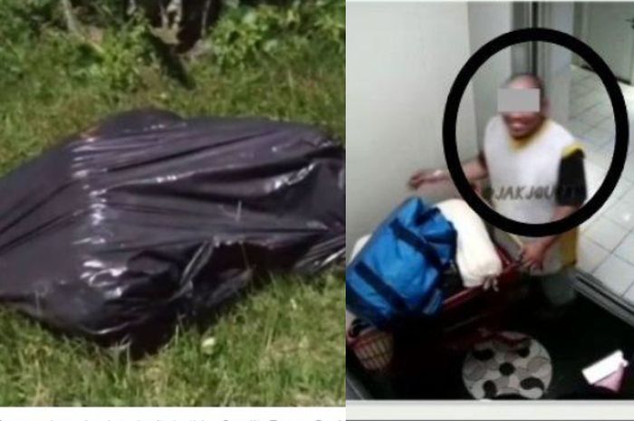 You are currently viewing Terekam CCTV, Tersangka Pria Bunuh dan Buang Mayat Wanita Pakai Troli