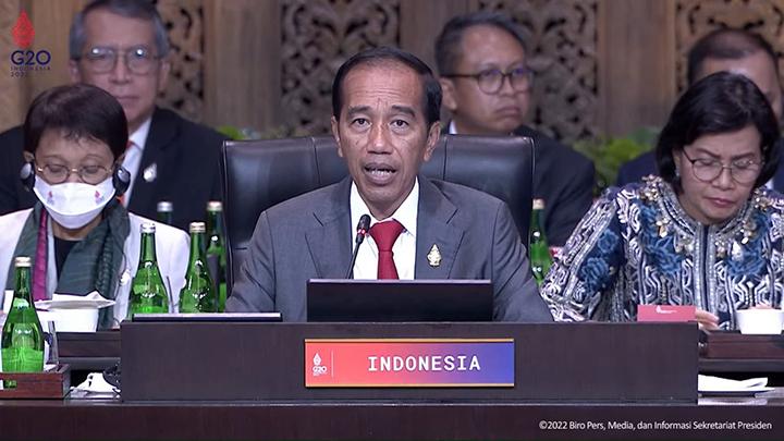 You are currently viewing Jokowi: Deklarasi KTT G20 Presidensi Indonesia Disahkan
