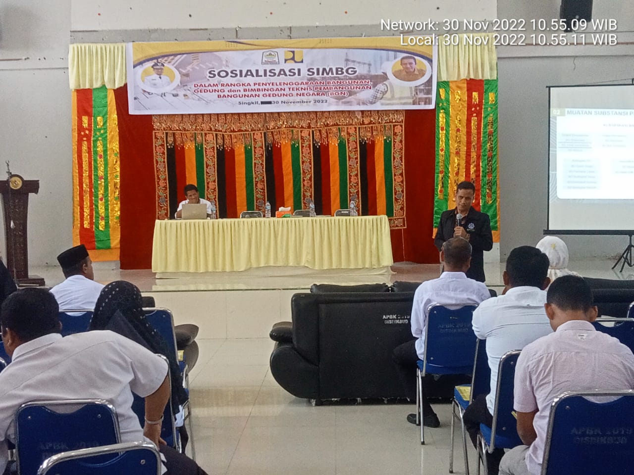 You are currently viewing Dinas PUPR Aceh Singkil Sosialisasi Aplikasi Persetujuan Bangunan Gedung