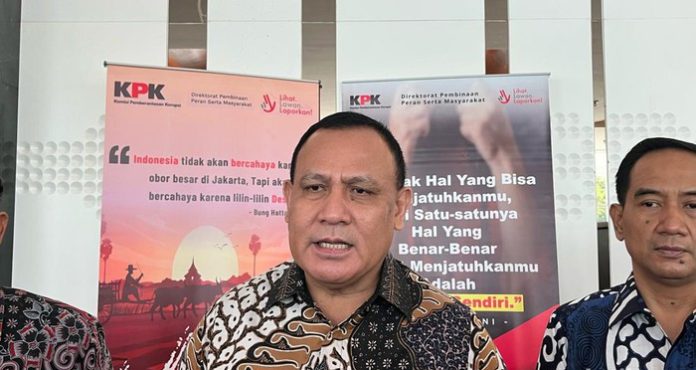 You are currently viewing KPK Firli Sebut Koruptor Lebih Takut Dimiskinkan daripada Dipenjara