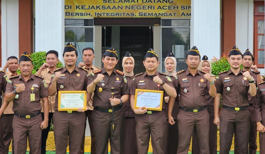 You are currently viewing 2022, Kejari Aceh Singkil Selamatkan Uang Negara Rp6,7 M