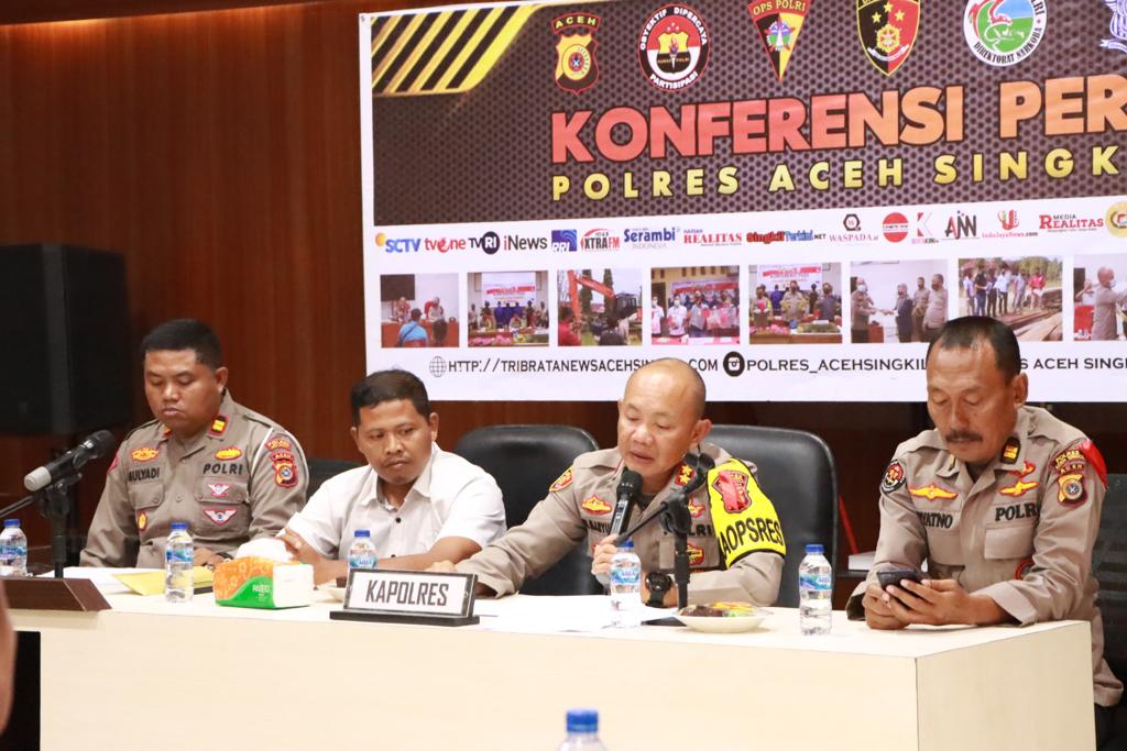 You are currently viewing Sepanjang 2022 Kasus Kriminal di Aceh Singkil Meningkat