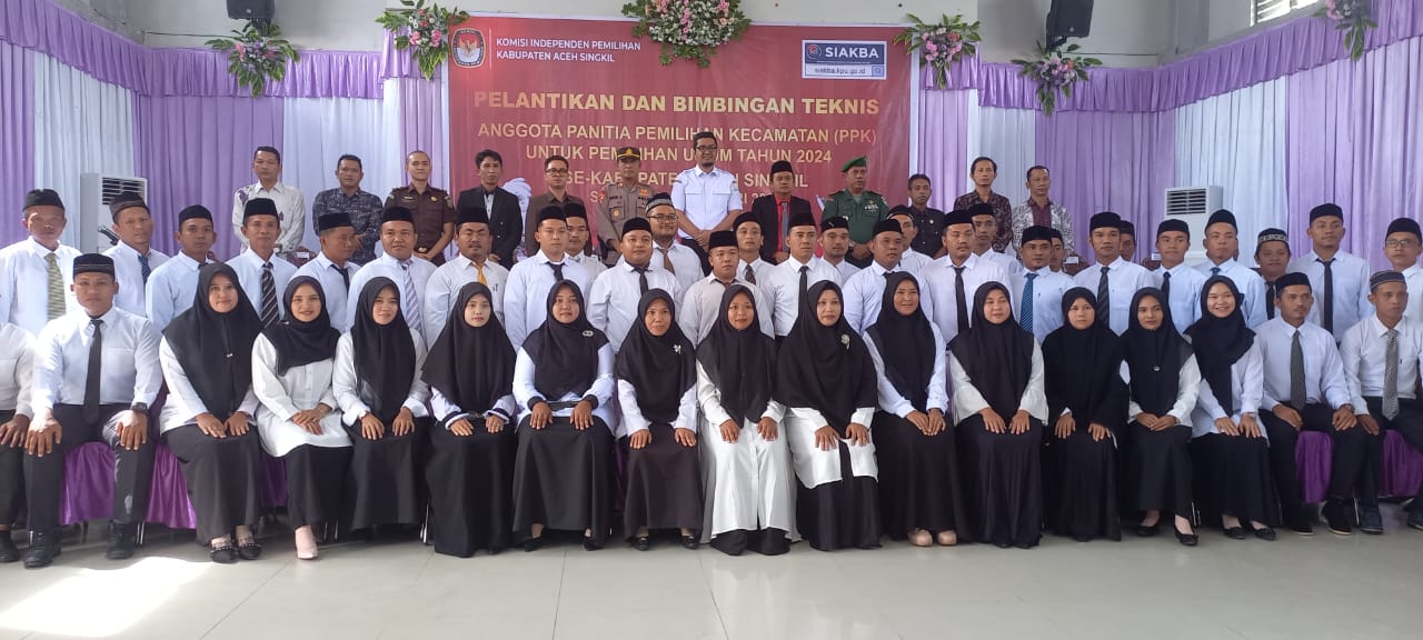 You are currently viewing PPK Kabupaten Aceh Singkil Dilantik