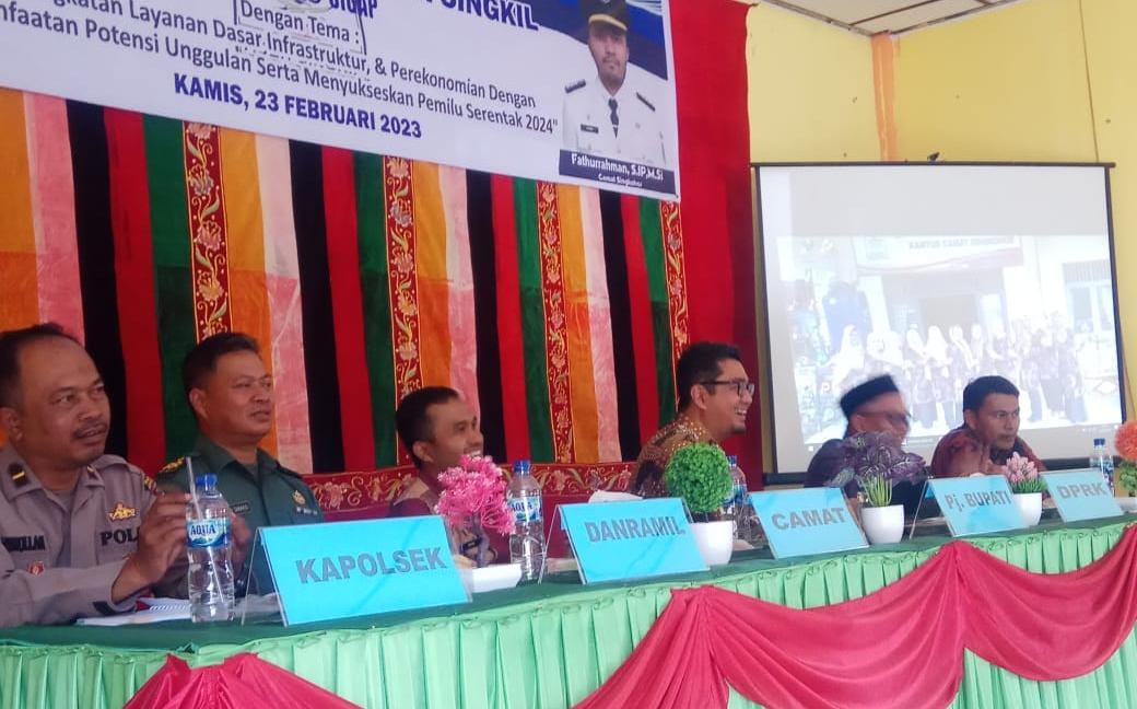You are currently viewing Musrenbang Kecamatan Singkohor Selangkah Lebih Maju Gunakan SIGAP, Pj Bupati Beri Apresiasi