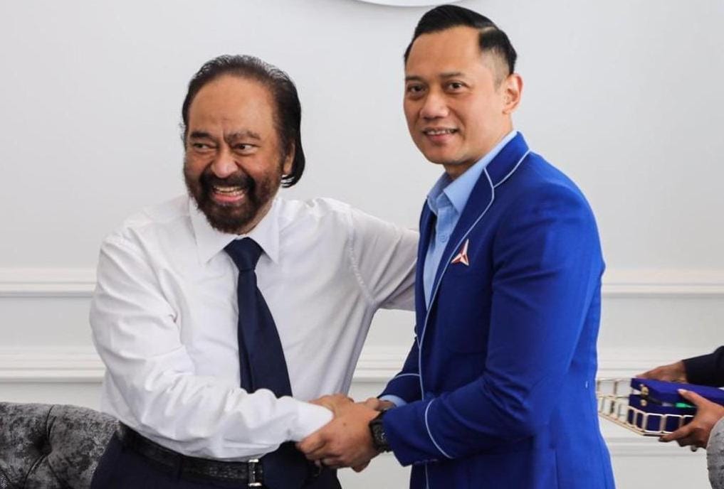 You are currently viewing Besok, AHY Akan Terima Kunjungan Surya Paloh di Kantor DPP Partai Demokrat