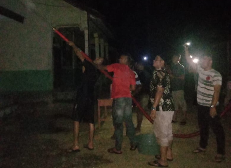 You are currently viewing Rumah Dinas Guru di Aceh Singkil Terbakar