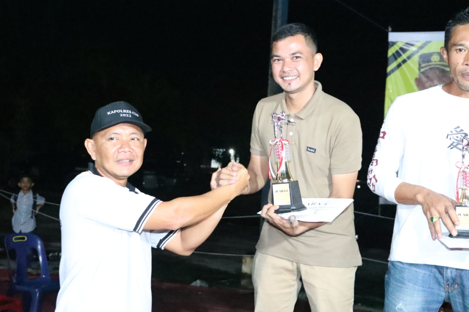 You are currently viewing Turnamen Biliar Piala Kapolres Aceh Singkil Sukses Digelar, Ini Juaranya