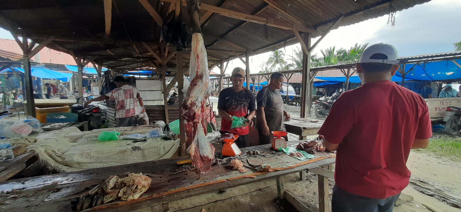 You are currently viewing Ini Harga Daging Sapi di Aceh Singkil Jelang Meugang