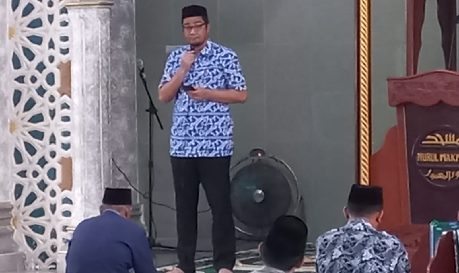 You are currently viewing Pj Bupati Aceh Singkil: Mari Lakukan Amar Ma’ruf Nahi Munkar