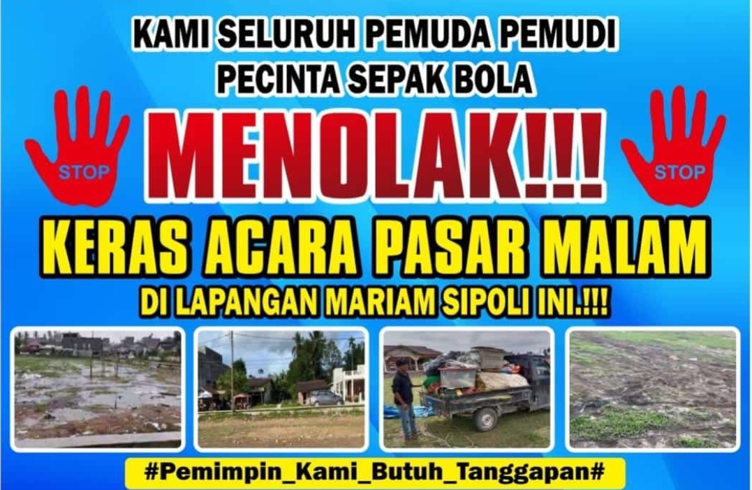 You are currently viewing Pemuda Gumer Dukung Kebijakan PJ Bupati Aceh Singkil Tolak Pasar Malam di Lapangan Mariam Sipoli
