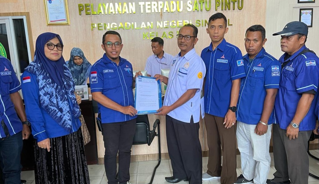You are currently viewing DPC Demokrat Aceh Singkil Lawan KSP Moeldoko yang Ajukan PK
