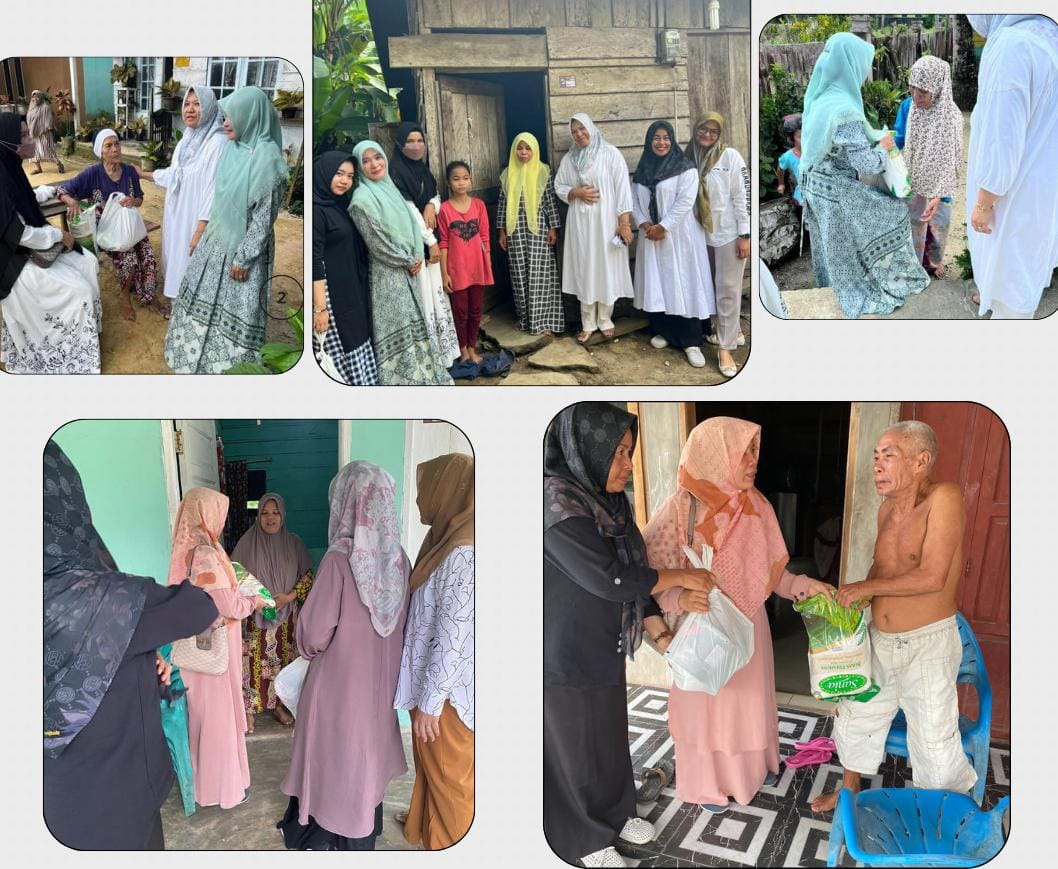 You are currently viewing Jelang Idul Fitri 1444 H, Kelompok Arisan M2C Bagikan Sembako ke Warga