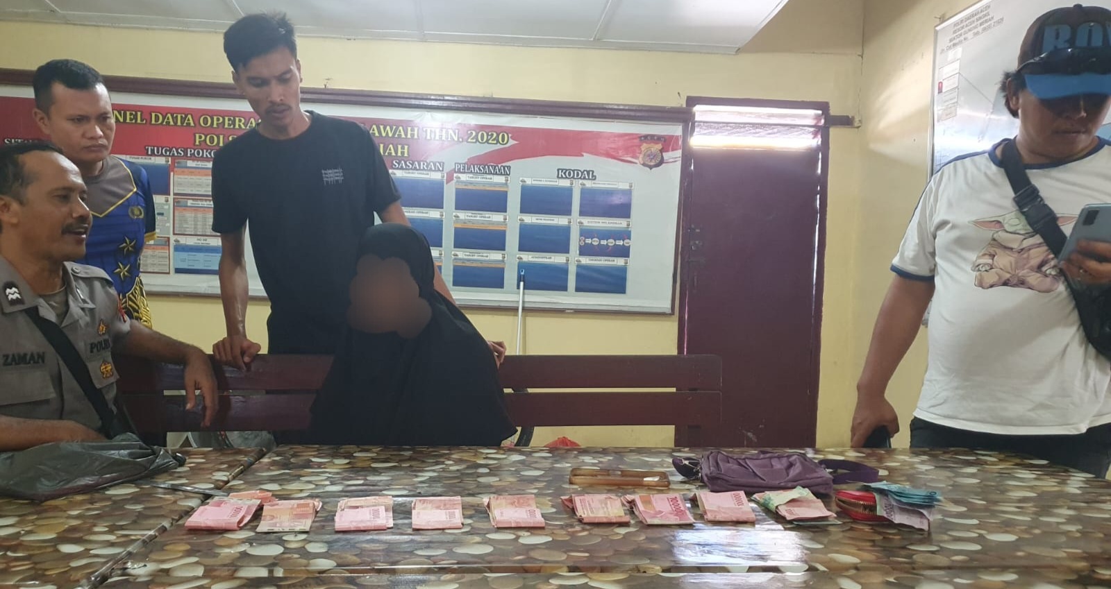 You are currently viewing Nyopet di Pasar Mingguan Sianjo-anjo, Seorang Ibu Ditangkap Polsek Gunung Meriah