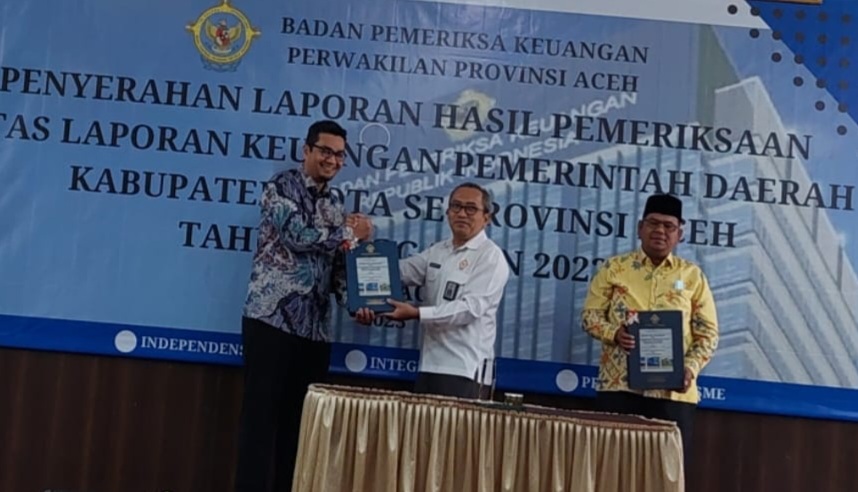 You are currently viewing Pemkab Aceh Singkil Raih Opini WTP Tujuh Kali Berturut-turut