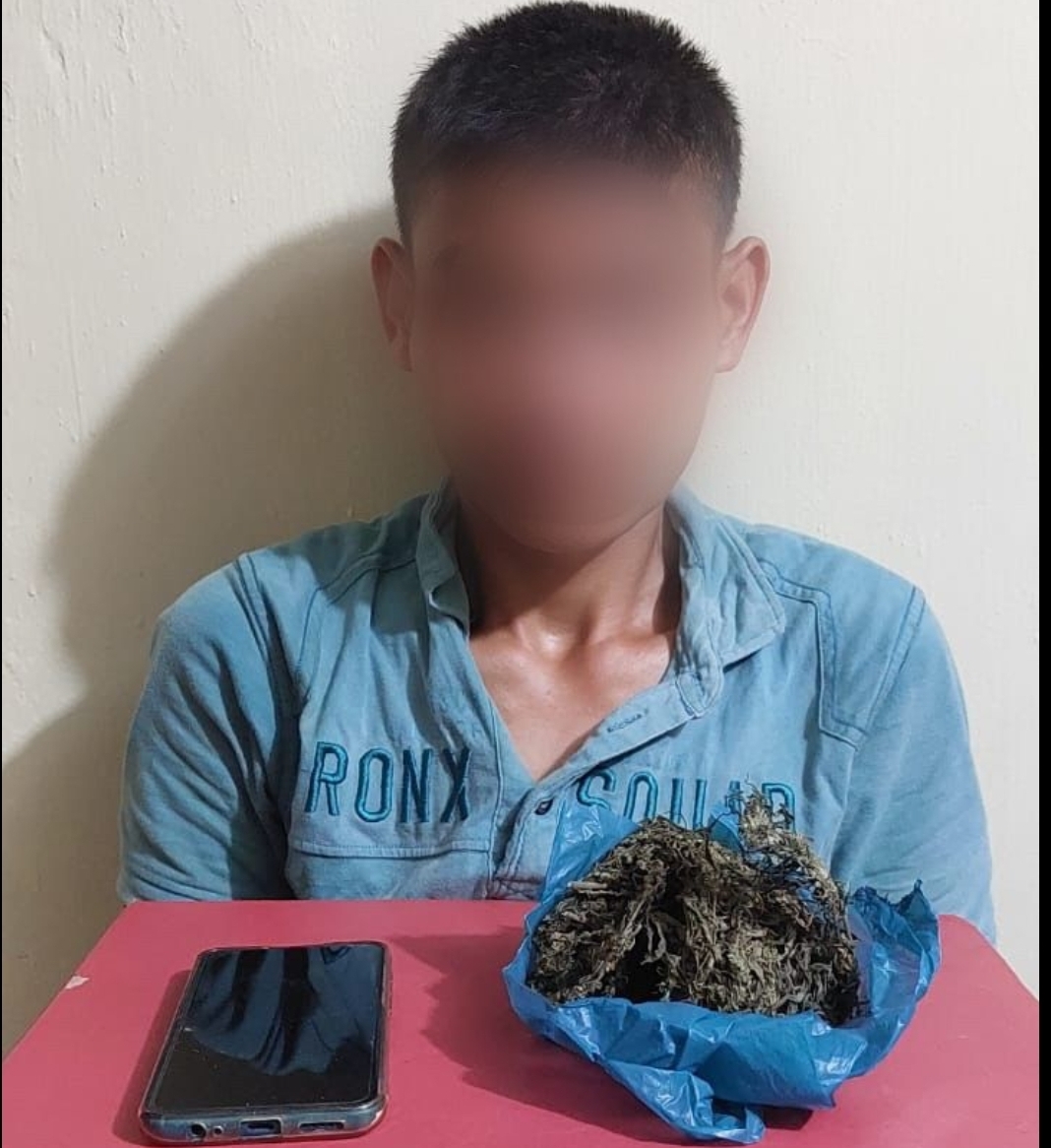 You are currently viewing Polres Aceh Singkil Tangkap Pengedar Ganja