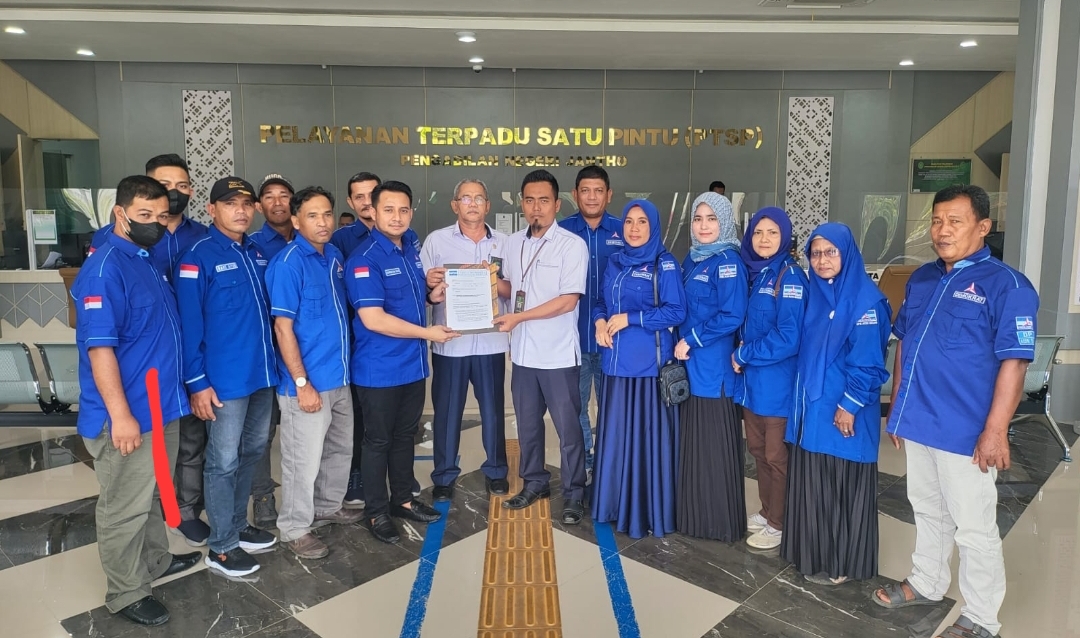 You are currently viewing Ajukan Permohonan ke MA, Demokrat Aceh Besar Lawan Moeldoko