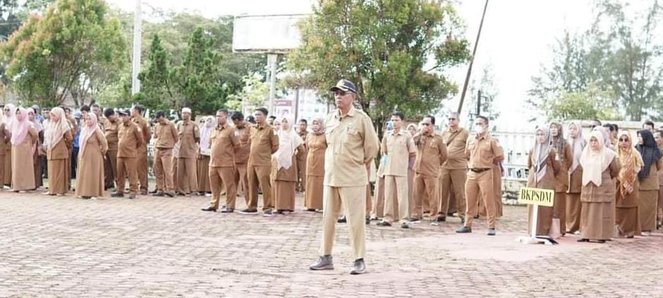 You are currently viewing Pj Bupati Aceh Singkil Ajak ASN Bersatu Hadapi Tantangan 2024