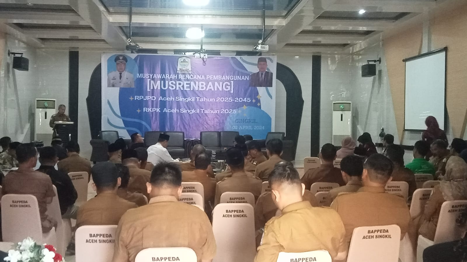 You are currently viewing Pemkab Aceh Singkil Tetapkan 6 Prioritas Pembangunan di Musrenbang Tingkat Kabupaten