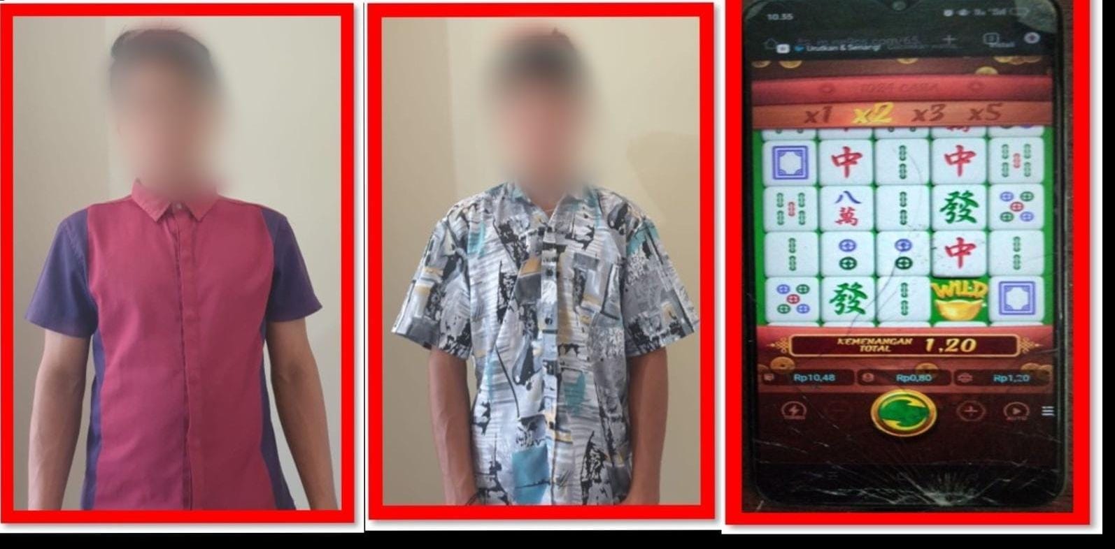 You are currently viewing Polisi Tangkap 10 Penjudi Online di Aceh Singkil