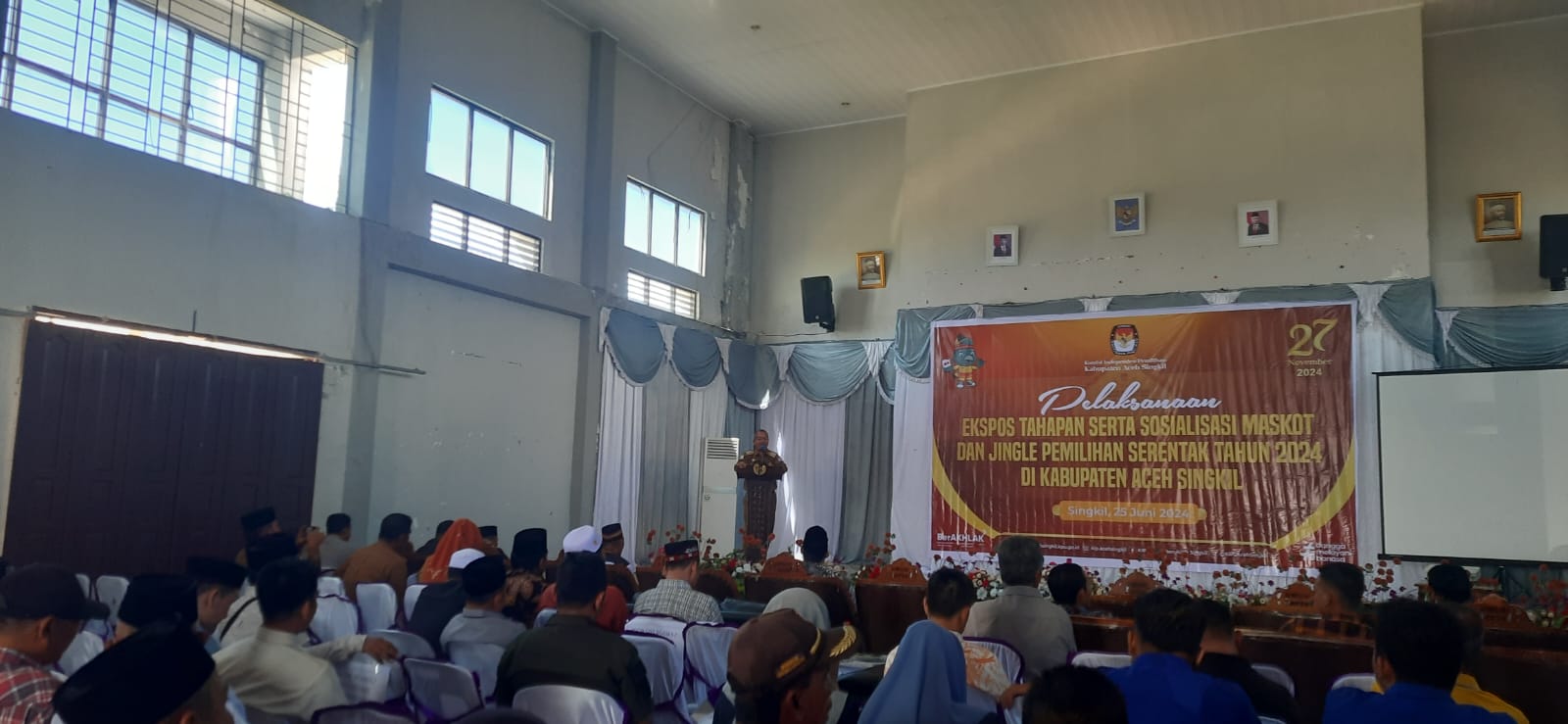 You are currently viewing KIP Aceh Singkil Ekspos Tahapan Pilkada
