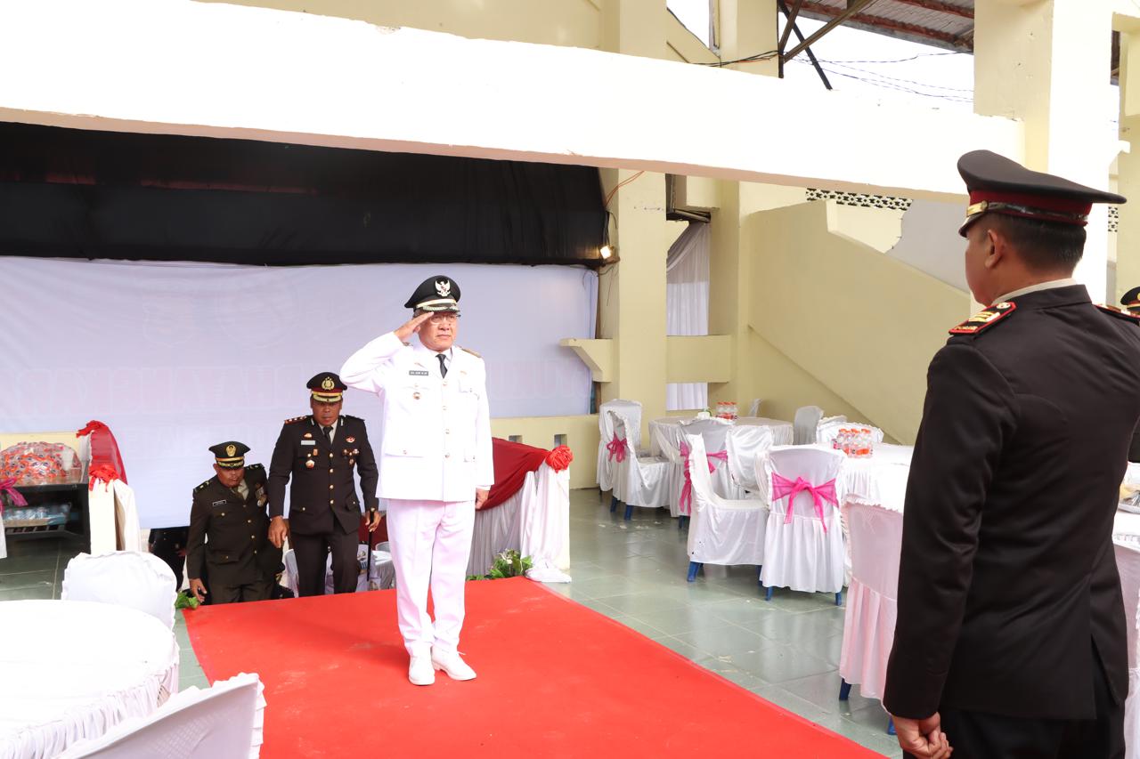 You are currently viewing Pj Bupati Aceh Singkil Pimpin Upacara HUT ke-78 Bhayangkara di Gor Kasim Tagok