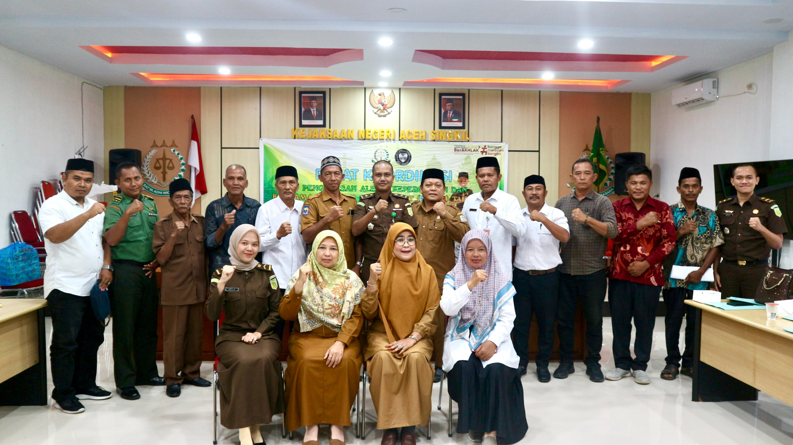 You are currently viewing Kejari Rakor Pakem Awasi Aliran Kepercayaan di Aceh Singkil