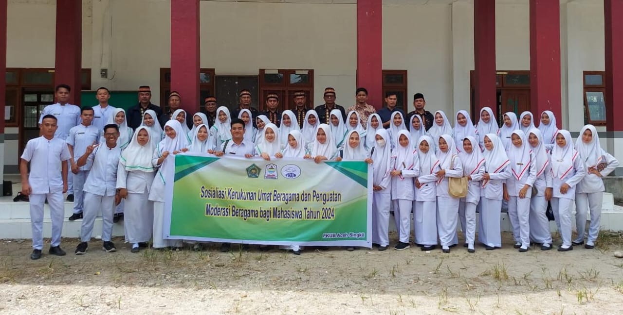 You are currently viewing FKUB Ajak Mahasiswa Kesehatan Aceh Singkil Kuatkan Moderasi Beragama