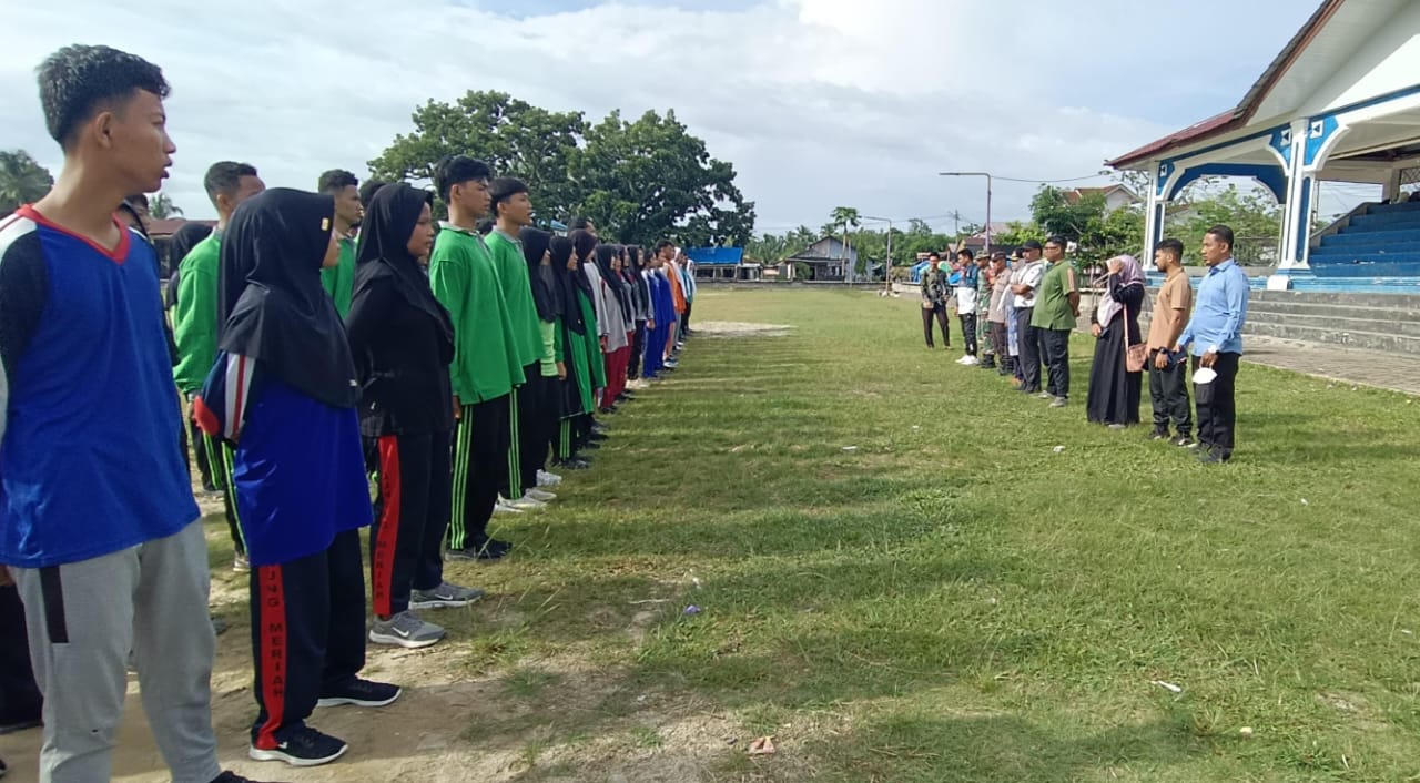 You are currently viewing 30 Siswa SLTA Gunung Meriah Ikuti Latihan Paskibra 2024