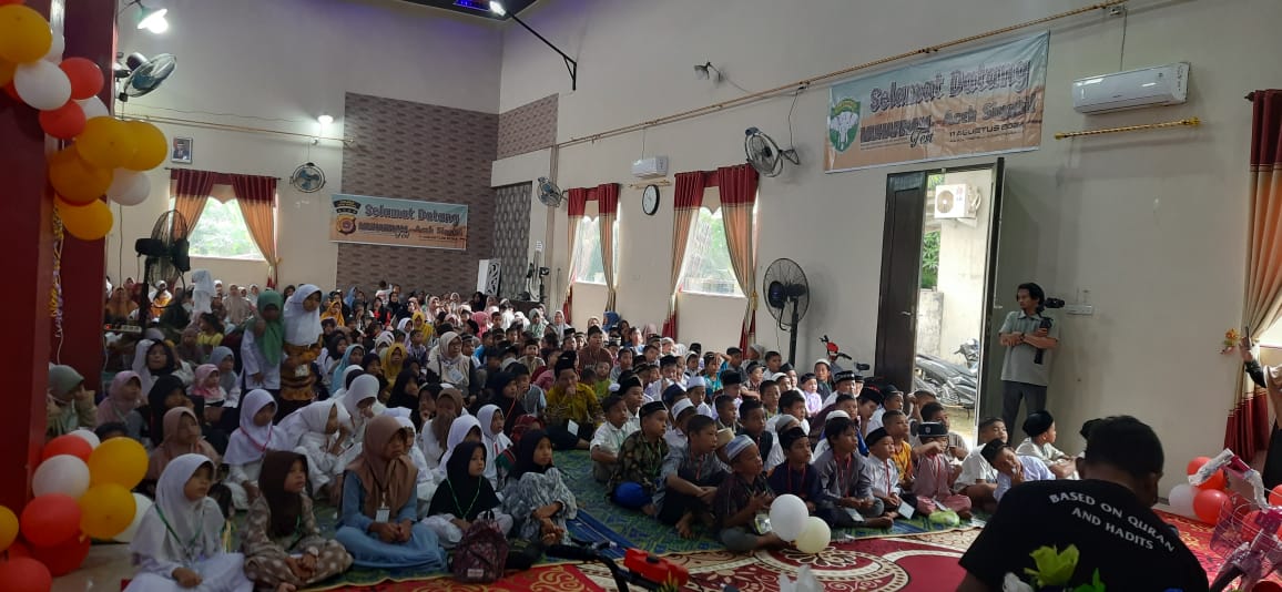 You are currently viewing Festival Muharam Wadah Bahagiakan Anak Yatim di Aceh Singkil