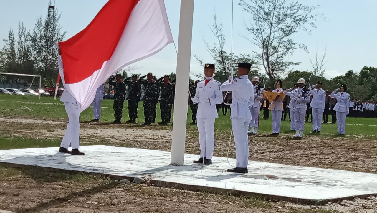 You are currently viewing Upacara Peringatan HUT ke 79 RI di Aceh Singkil Berlangsung Khidmat