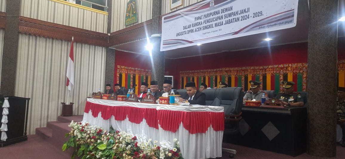 You are currently viewing Ditunjuk Jadi Pimpinan Sementara DPRK, Ini Tugas Amaliun dan Darto