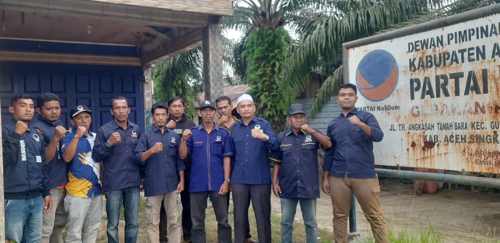 You are currently viewing Tolak Desra Jadi Ketua DPRK, DPD NasDem Aceh Singkil Anggap Saripudin dkk Membangkang Keputusan Partai