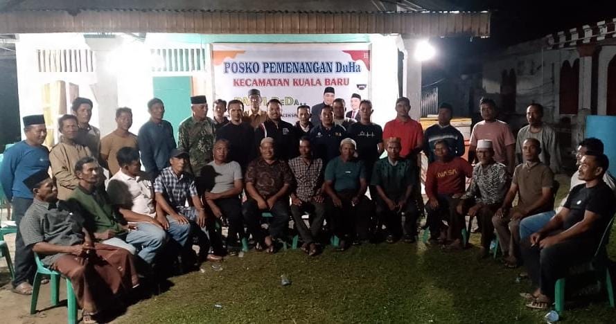 You are currently viewing Warga Kuala Baru Kumpulkan Sumbangan untuk Pemenangan DuHa