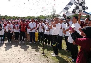 Read more about the article KIP Aceh Singkil Gelar Senam Massal dan Jalan Santai Songsong Pilkada Damai