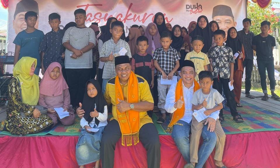 You are currently viewing Dulmusrid-Al Hidayat Santuni Anak Yatim dan Kaum Duafa di Kuala Baru