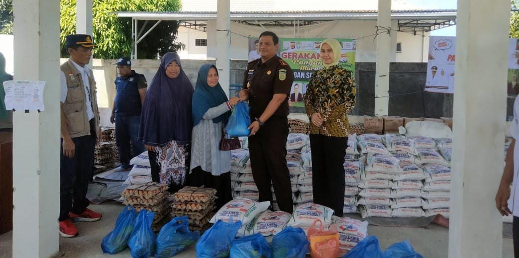 You are currently viewing Hari Pangan Sedunia, Kejari Aceh Singkil Gelar GPM