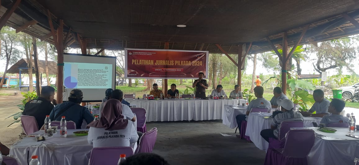 You are currently viewing KIP Aceh Singkil Gelar Pelatihan Jurnalis Pilkada